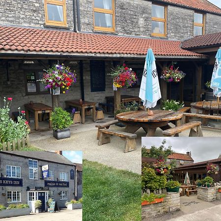 Cross Keys Inn Lydford-on-Fosse Kültér fotó