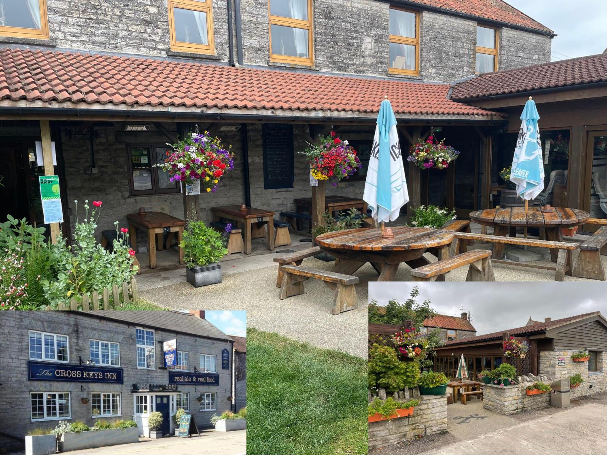Cross Keys Inn Lydford-on-Fosse Kültér fotó