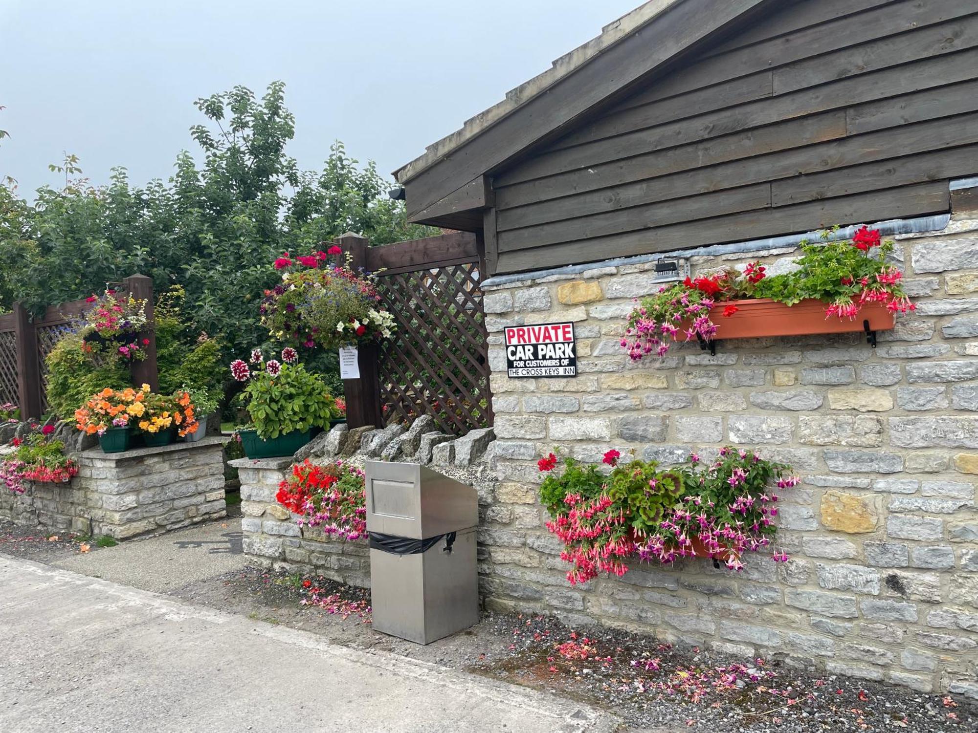 Cross Keys Inn Lydford-on-Fosse Kültér fotó