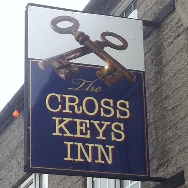 Cross Keys Inn Lydford-on-Fosse Kültér fotó