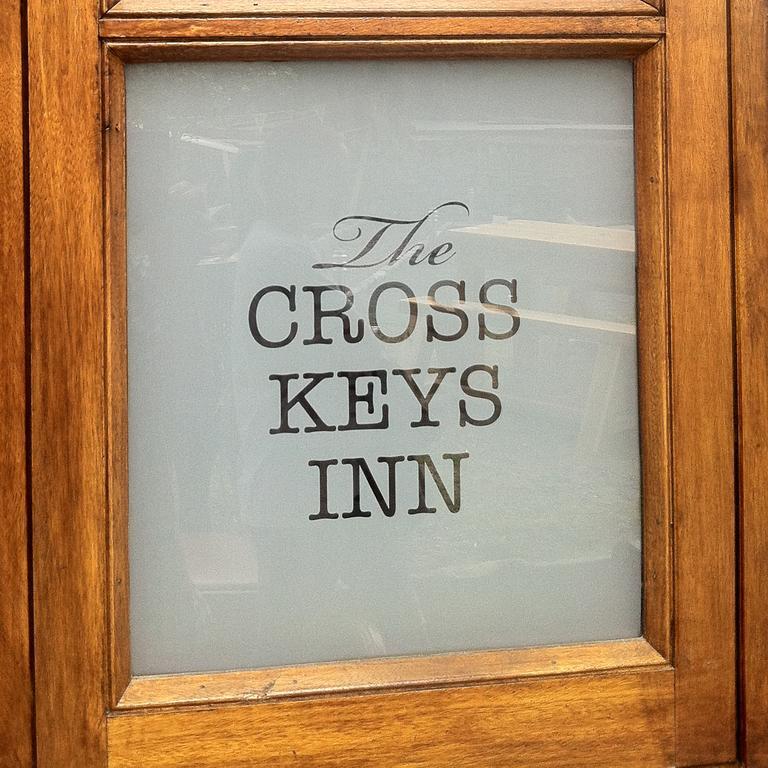 Cross Keys Inn Lydford-on-Fosse Kültér fotó