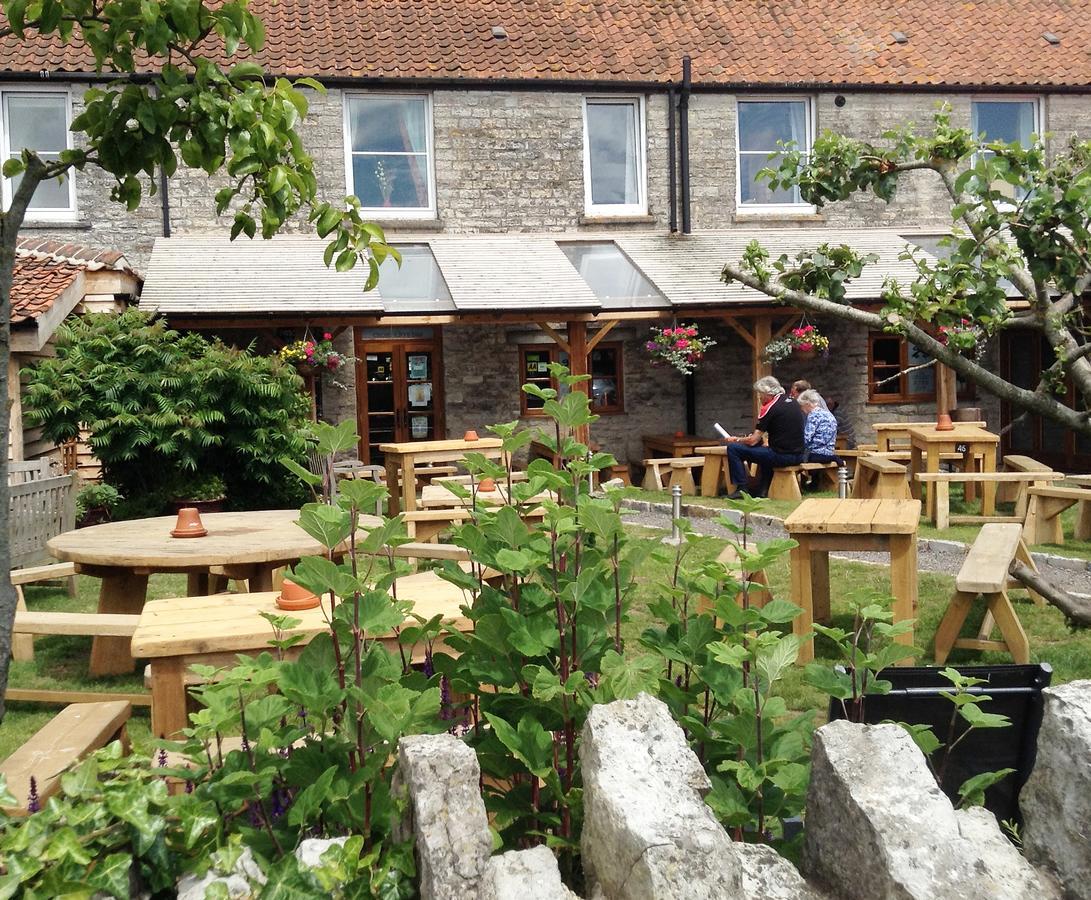 Cross Keys Inn Lydford-on-Fosse Kültér fotó