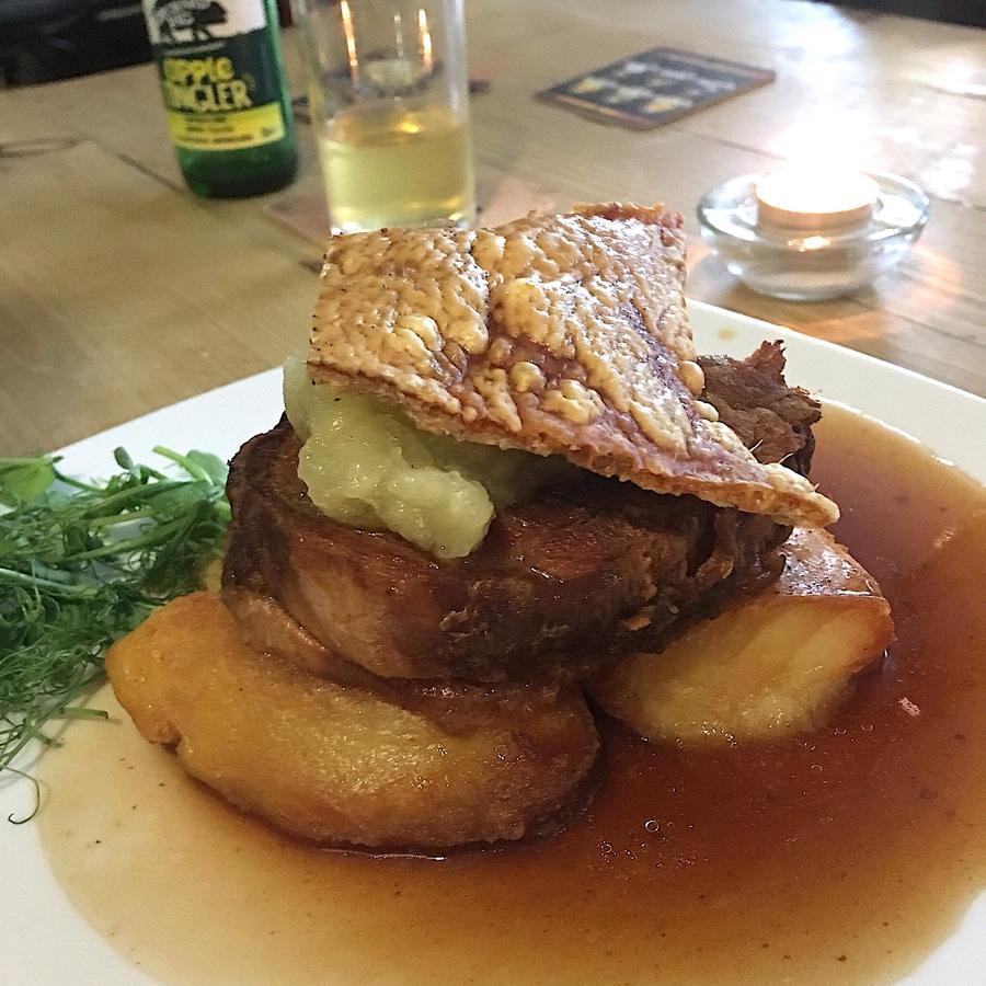 Cross Keys Inn Lydford-on-Fosse Kültér fotó