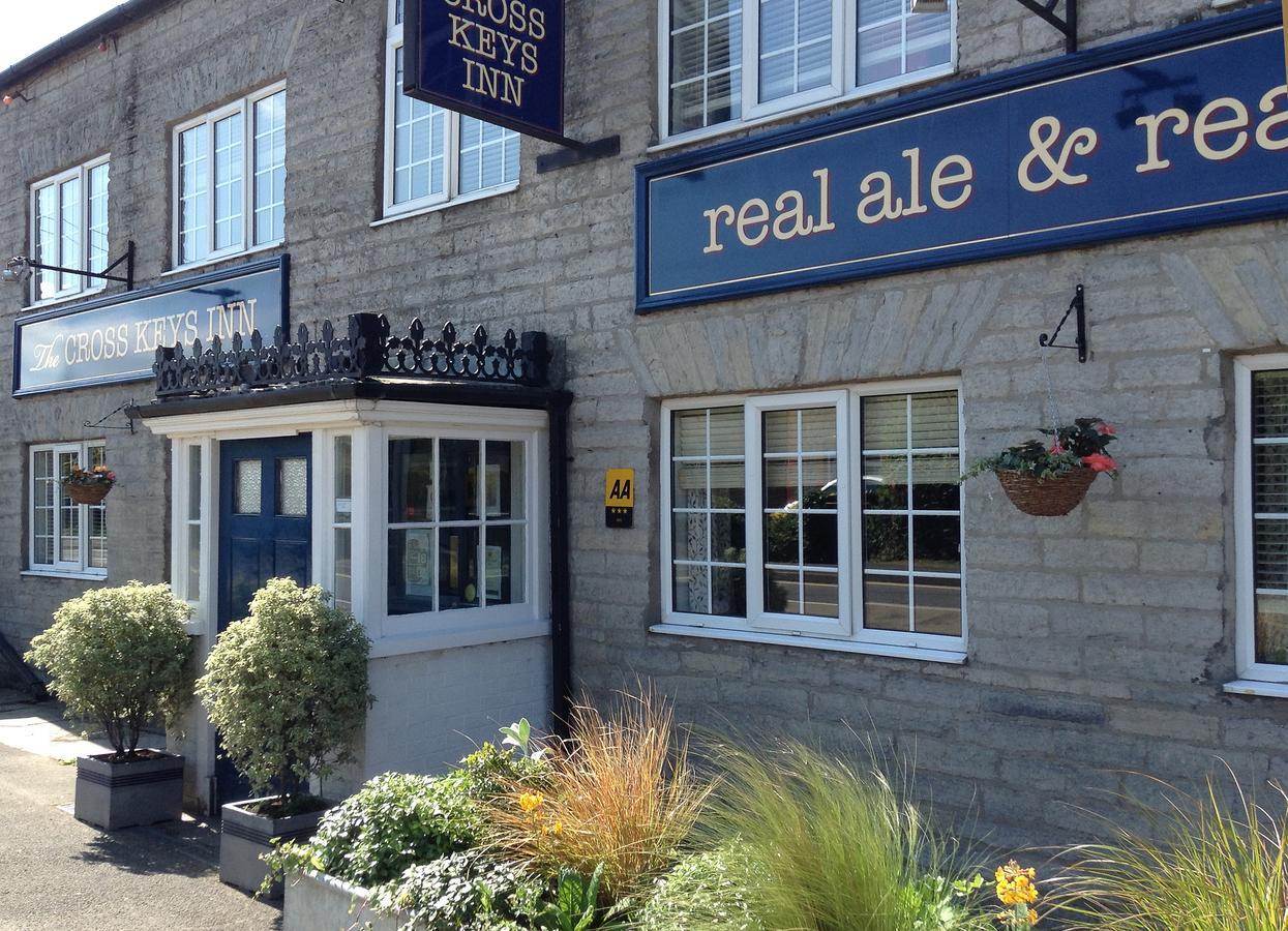 Cross Keys Inn Lydford-on-Fosse Kültér fotó