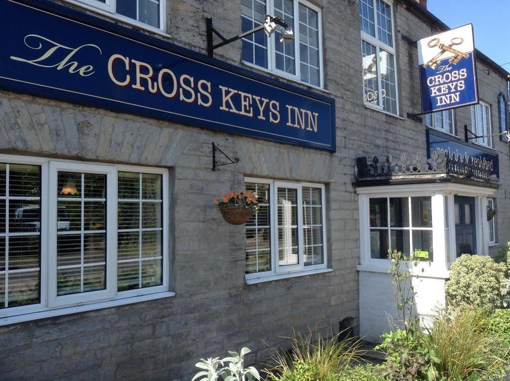 Cross Keys Inn Lydford-on-Fosse Kültér fotó