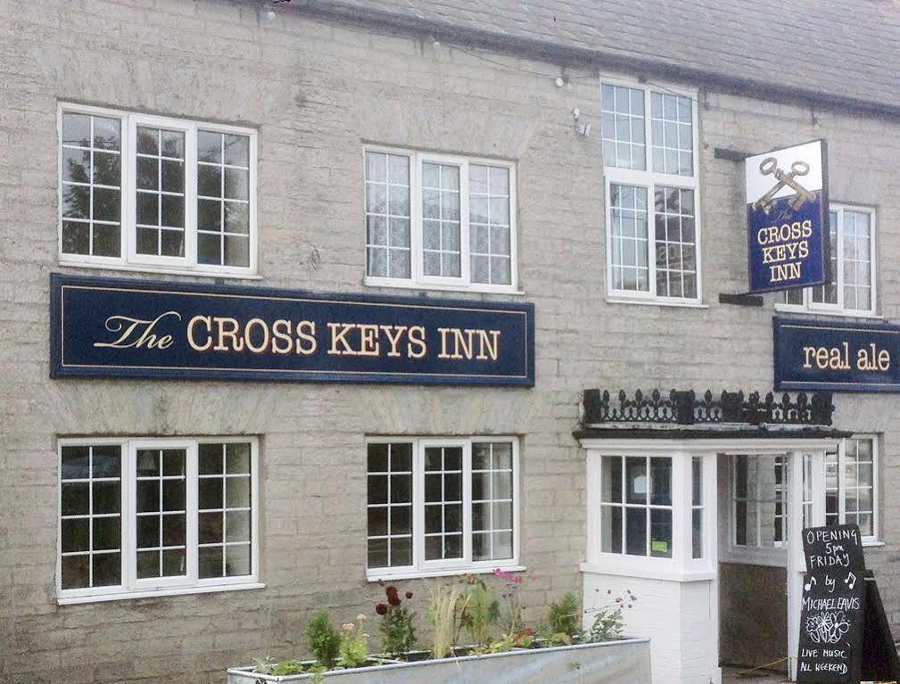 Cross Keys Inn Lydford-on-Fosse Kültér fotó